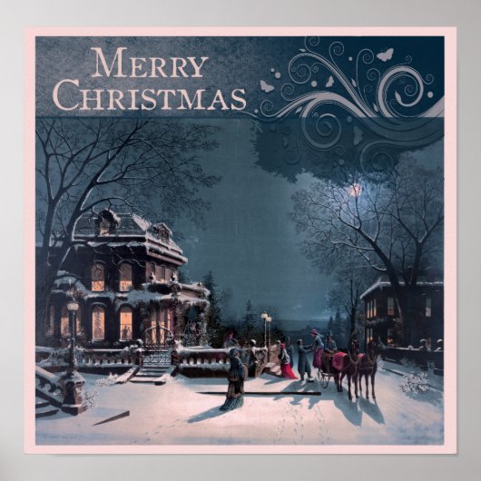  kerst poster (Voorkant)