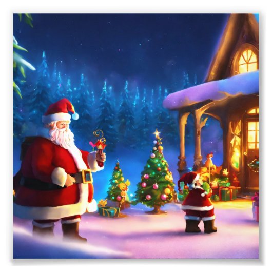 Kerst Posters (Voorkant)