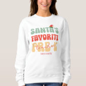 Kerst Pre-k leraar T-Shirt (Voorkant)