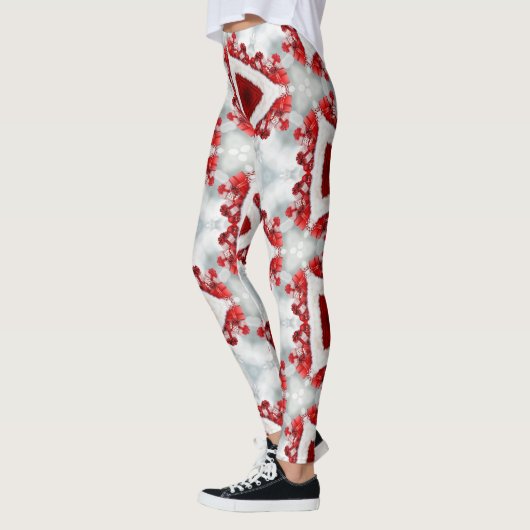 kerst presenteert leggings kaleidoscoop (Links)