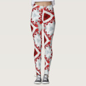 kerst presenteert leggings kaleidoscoop (Voorkant)