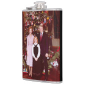 Kerst President James Jimmy Carter Witte Huis Heupfles (Links)