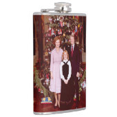 Kerst President James Jimmy Carter Witte Huis Heupfles (Rechts)