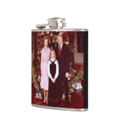 Kerst President James Jimmy Carter Witte Huis Heupfles (Links)