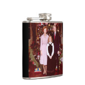 Kerst President James Jimmy Carter Witte Huis Heupfles (Rechts)