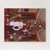 Kerst President James Jimmy Carter Witte Huis Legpuzzel (Horizontaal)