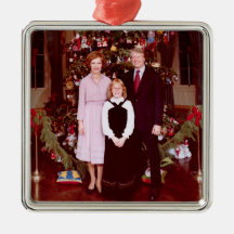 Kerst President James Jimmy Carter Witte Huis