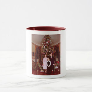 Kerst President James Jimmy Carter Witte Huis Mok