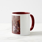 Kerst President James Jimmy Carter Witte Huis Mok (Voorkant rechts)