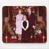 Kerst President James Jimmy Carter Witte Huis Muismat (Voorkant)