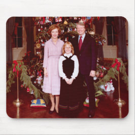 Kerst President James Jimmy Carter Witte Huis Muismat