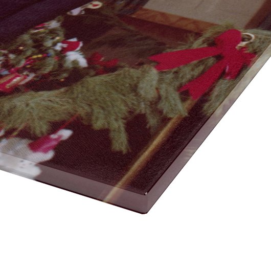 Kerst President James Jimmy Carter Witte Huis Snijplank (Hoek)