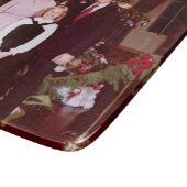 Kerst President James Jimmy Carter Witte Huis Snijplank (Hoek)