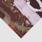 Kerst President James Jimmy Carter Witte Huis Tissuepapier (Detail)