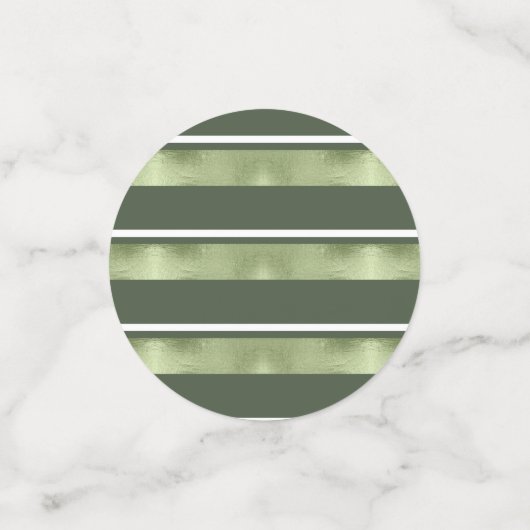 Kerst Prettige feestdagen Antlers Green ID864 Confetti (Kleine voorkant)