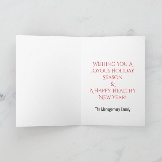 Kerst Prettige feestdagen Decoraties Rode Deuren (Binnen)