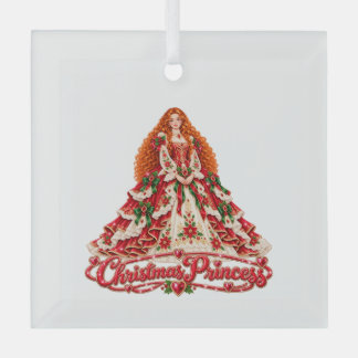 Kerst Prinses Ornament