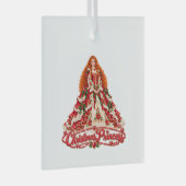 Kerst Prinses Ornament (Voorkant Rechts)