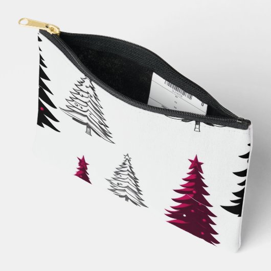 Kerst Print Cut Naaizak Etui (Open)