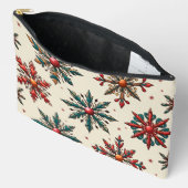 Kerst Print Cut Naaizak Etui (Open)