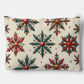 Kerst Print Cut Naaizak Etui (Achterkant)