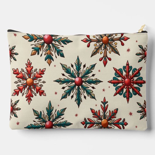 Kerst Print Cut Naaizak Etui (Achterkant)