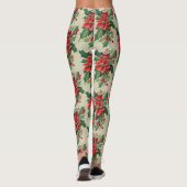 Kerst Print Leggings (Achterkant)