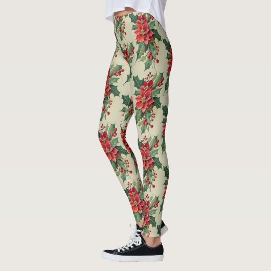 Kerst Print Leggings (Links)