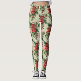 Kerst Print Leggings