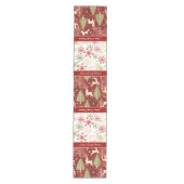 Kerst Prints Medium Tafelloper (Voorkant)