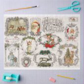 Kerst Project Lijsten vol. 1 Decoupage Tissuepapier (Craft)