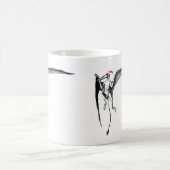 Kerst Pterodactyl Koffiemok (Center)