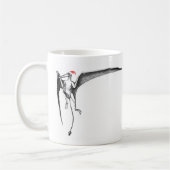 Kerst Pterodactyl Koffiemok (Links)