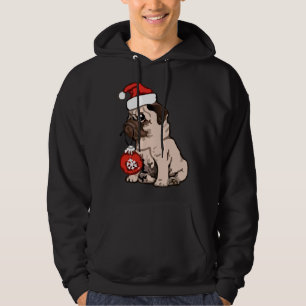 Kerst Pug Classic T-shirt 168