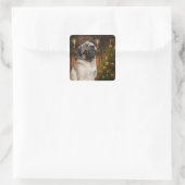 Kerst Pug Stickers (Tas)