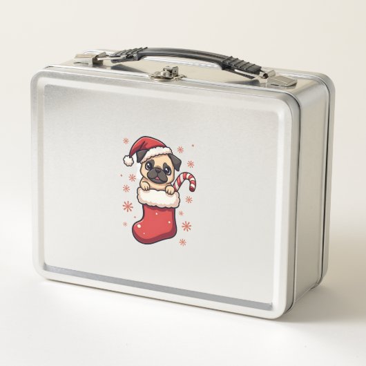 Kerst Pugs Genoegen (Voorkant)
