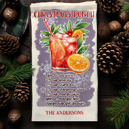 Kerst Punch Kerstcocktail Recept Aangepast Theedoek