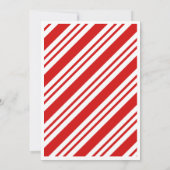 Kerst Puppies Cookie Exchange Party Kaart (Achterkant)