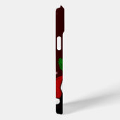 Kerst Puppy Case-Mate iPhone Case (Achterkant / Rechts)