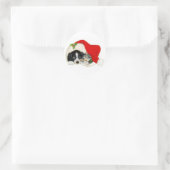 Kerst Puppy & Kitten Sticker (Tas)