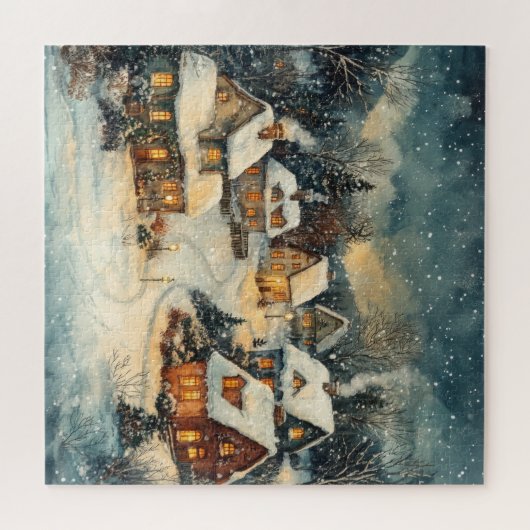Kerst  puzzel (Horizontaal)