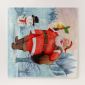 Kerst Puzzel (Horizontaal)