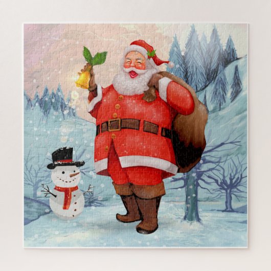 Kerst Puzzel (Verticaal)