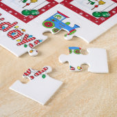 Kerst Puzzel (Zijkant)