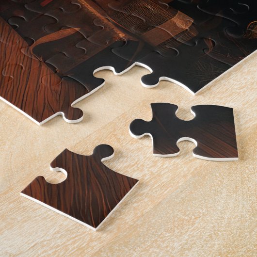 Kerst puzzel (Zijkant)