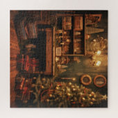 Kerst  puzzel (Horizontaal)