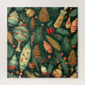 Kerst puzzel (Verticaal)