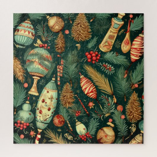 Kerst  puzzel (Verticaal)