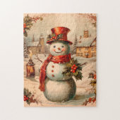 Kerst  puzzel (Verticaal)