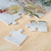Kerst  puzzel (Zijkant)